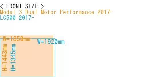 #Model 3 Dual Motor Performance 2017- + LC500 2017-